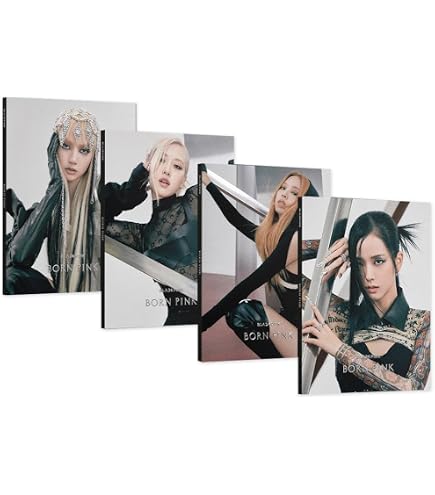 Amazon.com: BLACK-PINK DEADLINE [SILVER Ver] 3rd Mini Album (JI